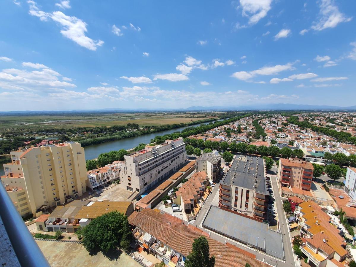 Apartamento Bruel 1712 Empuriabrava Buitenkant foto
